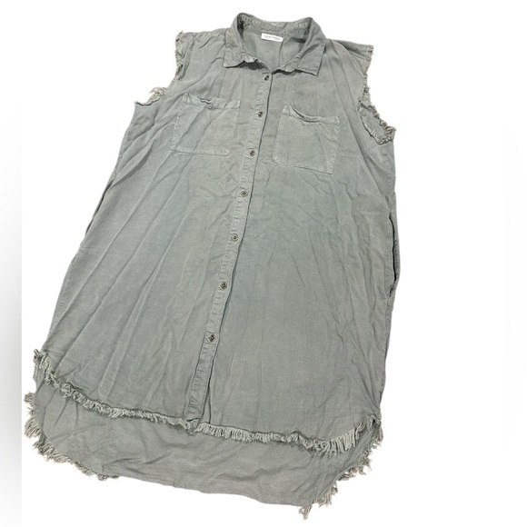 Carole Christian Design Frayed Fringe Dress - Picture 2 of 13